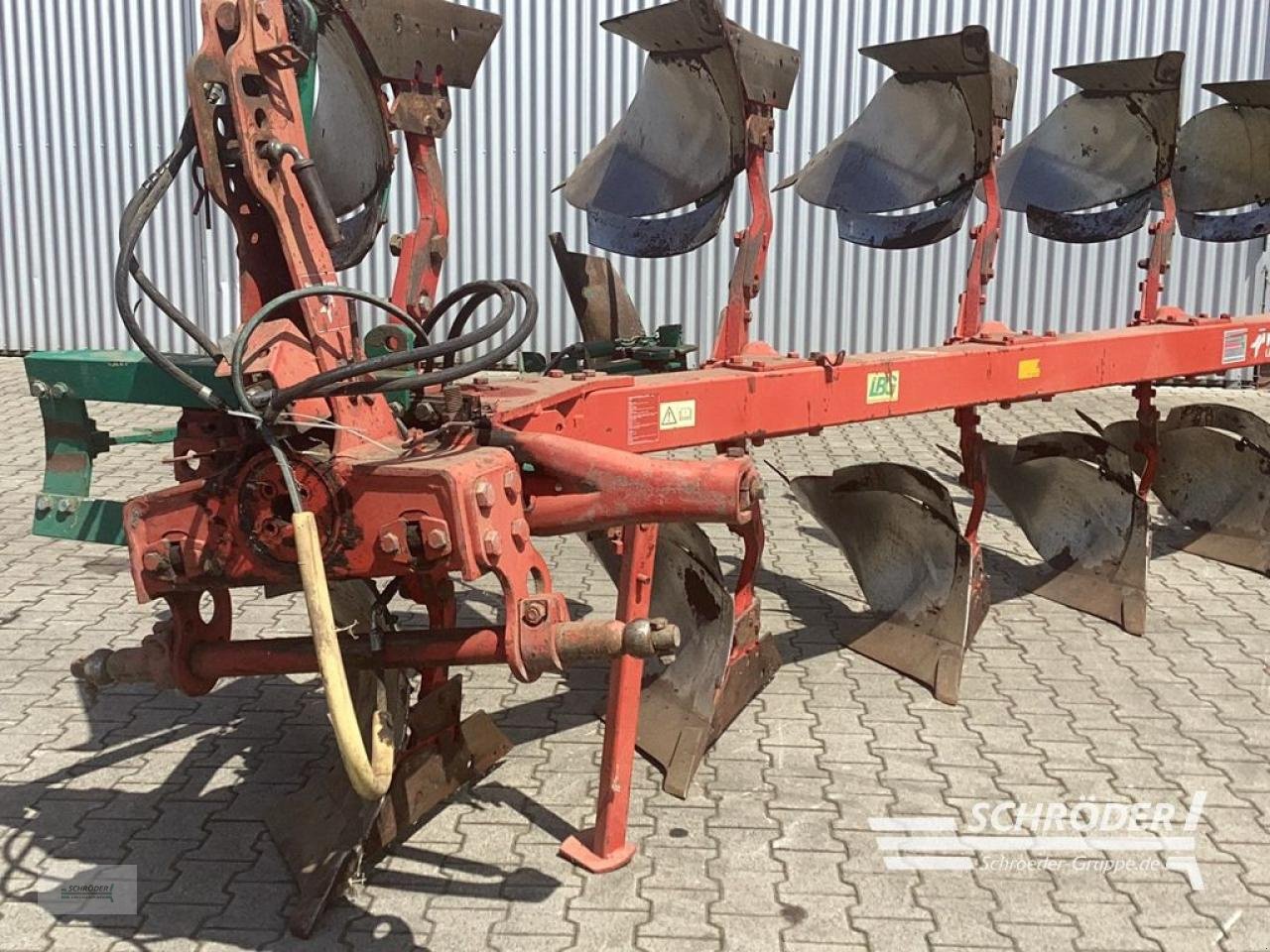 Pflug typu Kverneland LM100 | 5 SCHAR, Gebrauchtmaschine v Lastrup (Obrázek 6)